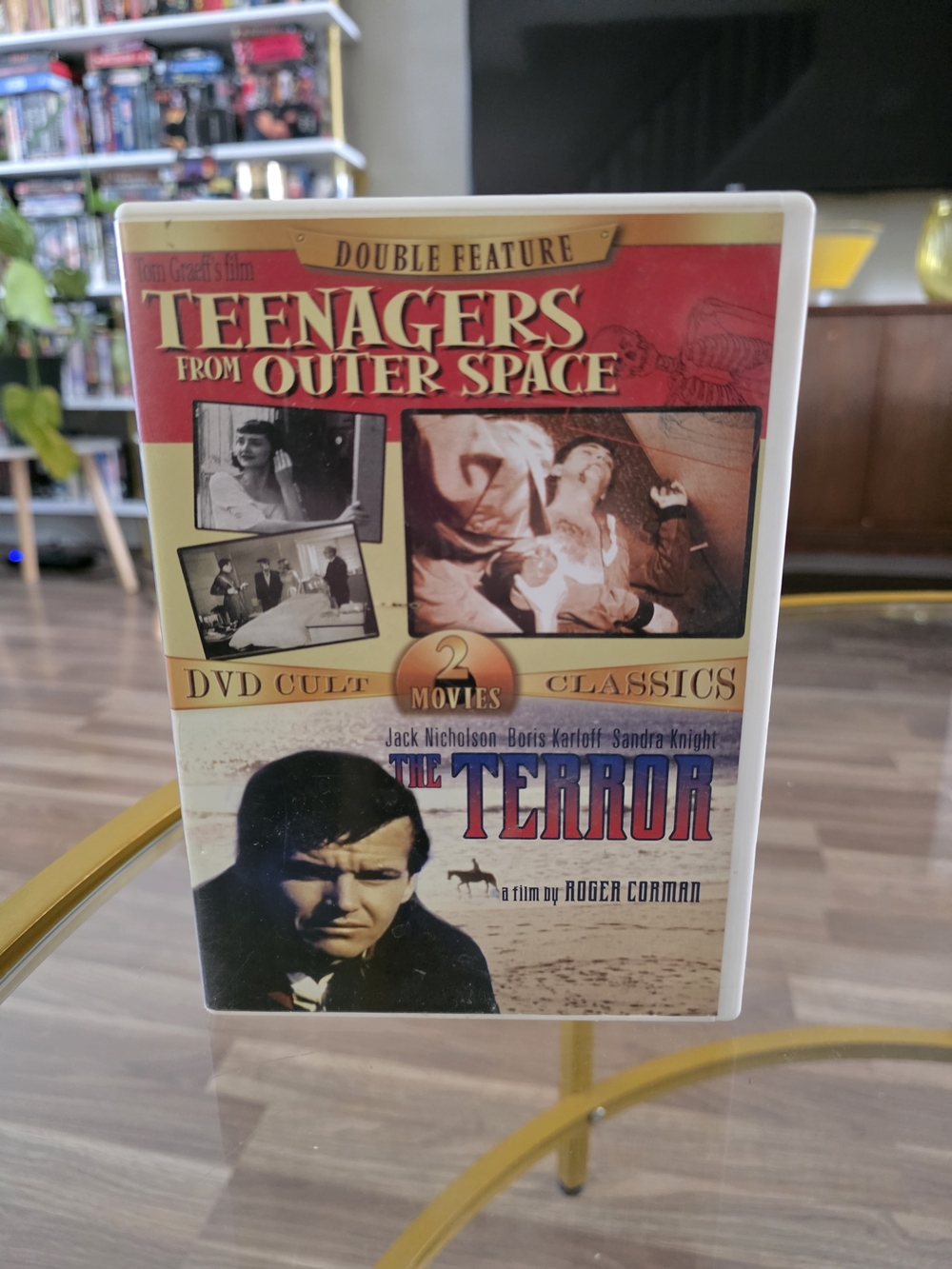 Classic Double Feature DVD - Teenagers From Outer Space & The Terror